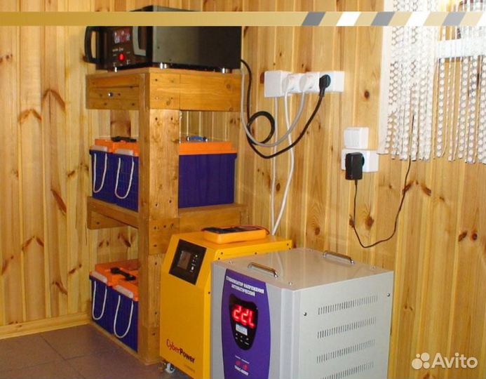 Устраняю проблемы с перебоями электричества