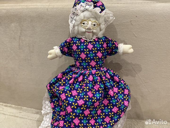 Кукла перевертыш (три в одной) коллекционная