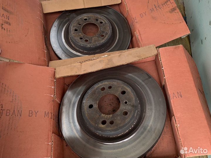 Тормозные диски перед зад Mercedes