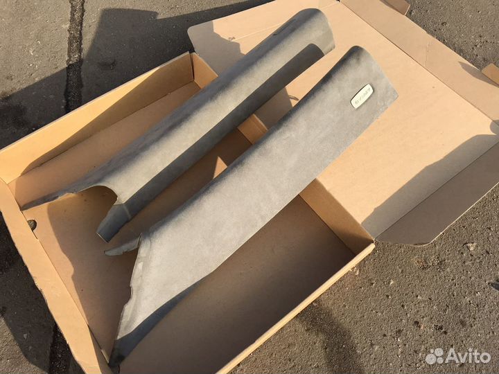 Накладки передней стойки Порше Панамера 970