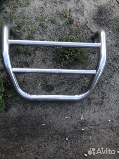 Кенгурятник Нива Шевроле