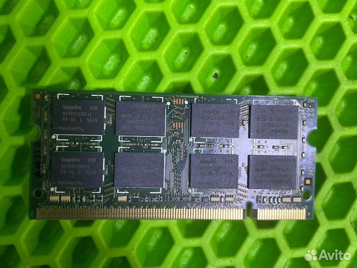Новая ddr2 2 gb 800 sodimm на ноутбук