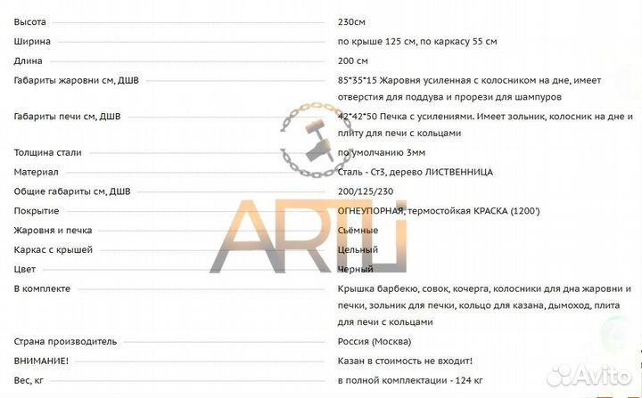Мангальная зона 
