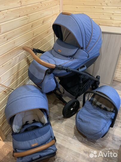 Коляска 3 в 1