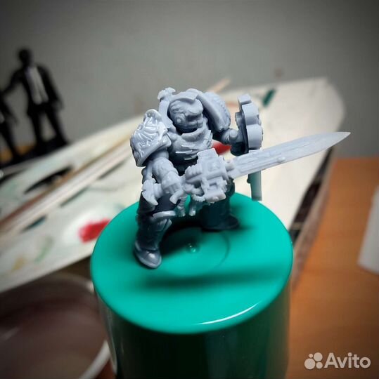 Custodes 3d-печать