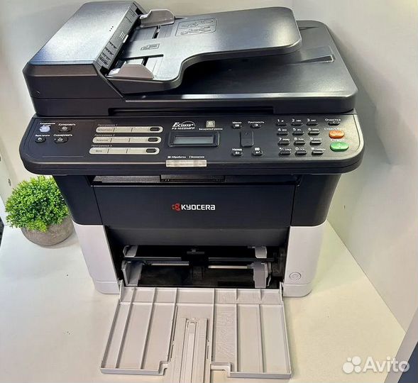 Мфу Kyocera FS-1025MFP А4, 25 стр/мин, сетевой USB