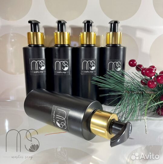 Натуральный гель для душа 