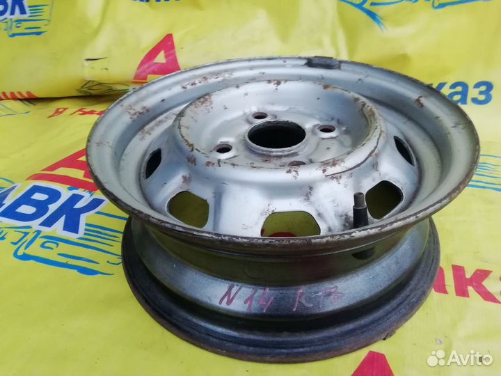 Диск R13 4,5J 4*114,3*60 №14