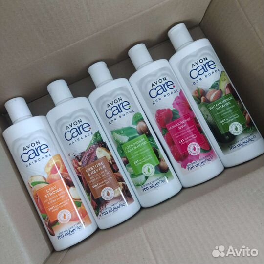 Шампуни avon