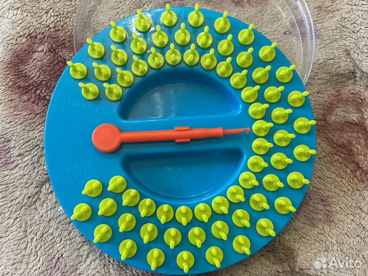 Станок для вязания и плетения браслетов