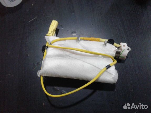 Подушка в сиденье правая Mitsubishi ASX