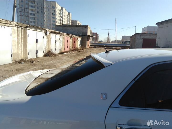 Козырек / Спойлер на стекло Toyota Crown GRS 200