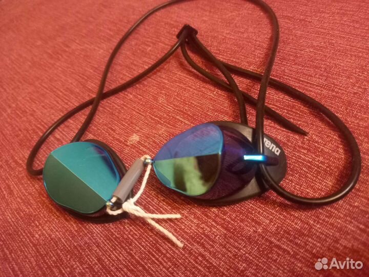 Очки для плавания Arena Swedix Mirrored