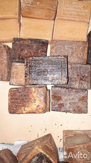 Хозяйственное мыло СССР