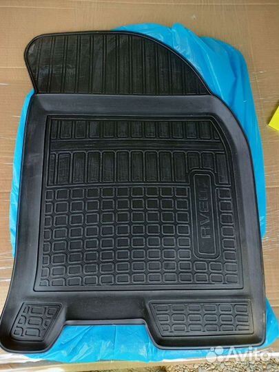 Коврики в салон chevrolet aveo t250