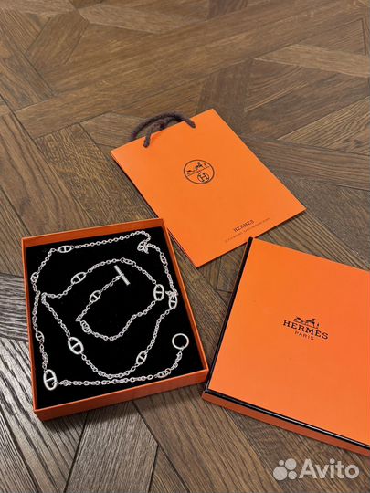 Колье hermes Farandole 120