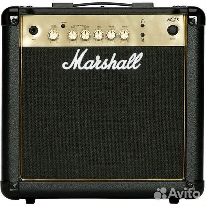 Комбоусилитель Marshall MG15 MG Gold Guitar