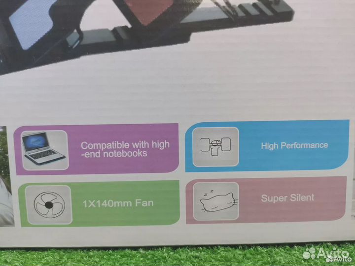 Система охлаждения для ноутбука