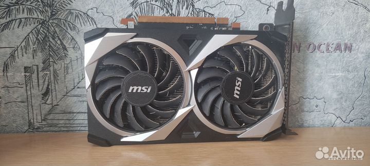 Видеокарта MSI AMD Radeon RX 6500XT Mech 2x 4GB