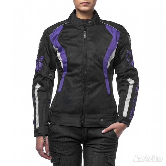 Мотокуртка rush/moteq Roxy bonnie Astra женская