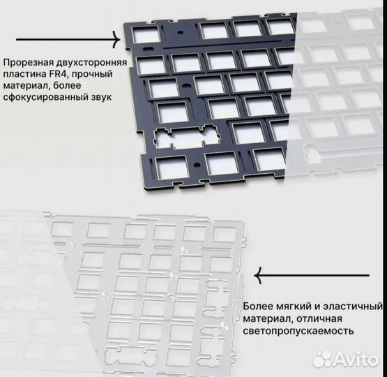 Ajazz ak980 игровая механическая клавиатура