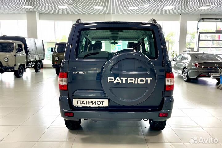 УАЗ Patriot 2.7 МТ, 2025