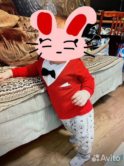 Костюм для мальчика 9 месяцев