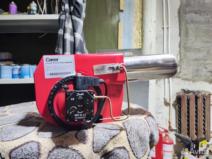 Дизельная горелка до 120 кВт. Доставка по РФ