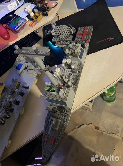 Лего карабли