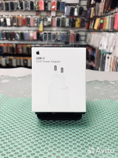 Блок питания apple 20w