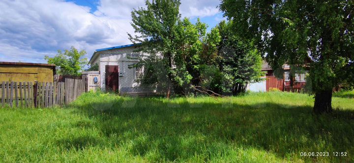 Дом 60 м² на участке 16 сот.