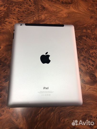 Планшет apple iPad 4