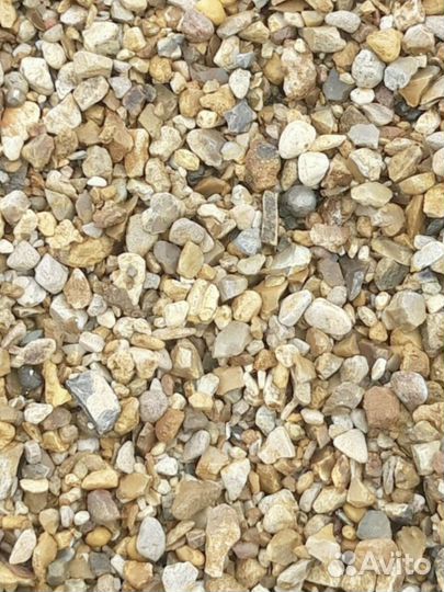 Щебень гравийный