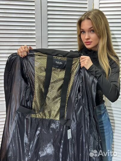 Пуховик зимний женский 42 44 46