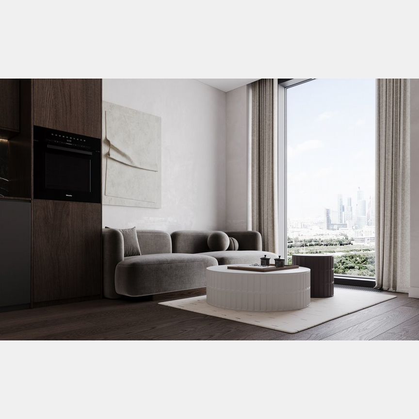 1-к. квартира, 38,8 м², 35/55 эт.