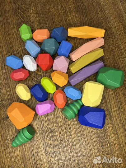 Настольная игра-головоломка Камни Туми Иши (28 шт)