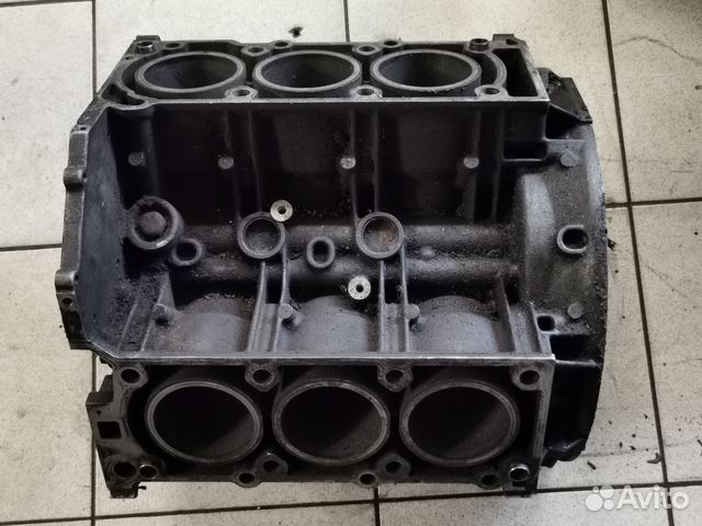 Блок цилиндров Mercedes