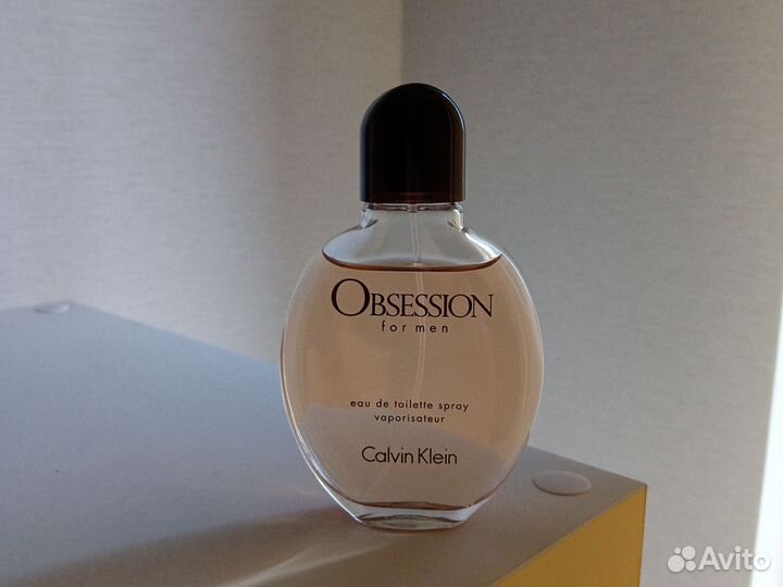 Мужская туалетная вода Calvin Klein Obsession