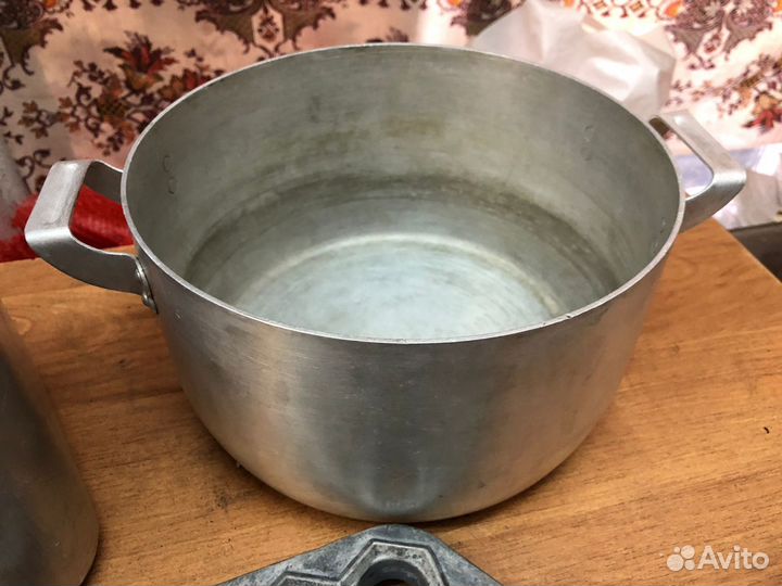 Кастрюля сковородка коробка алюминиевая