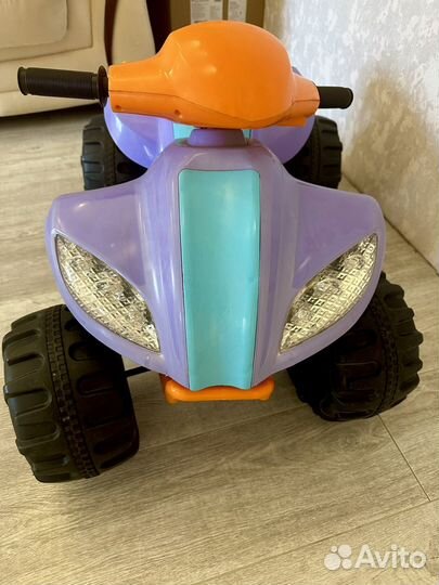 Детский электрокар, квадроцикл