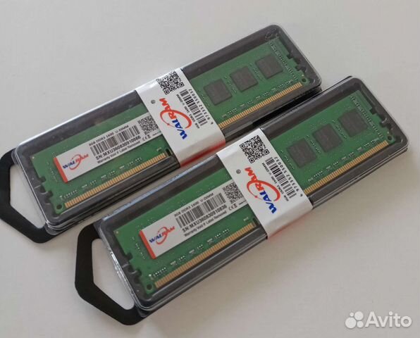 Оперативная память DDR3 8GB PC1600 новая