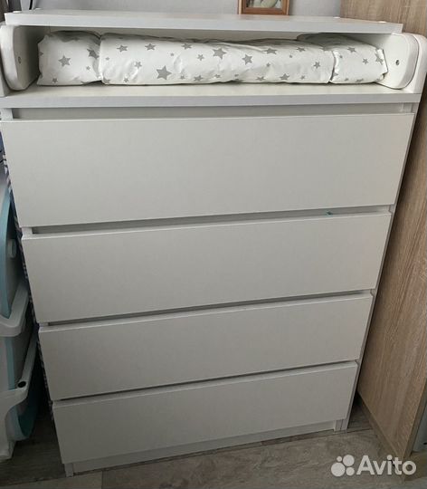 Пеленальный комод