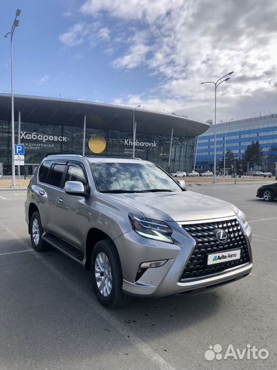 Lexus GX 4.6 AT, 2022, 10 000 км