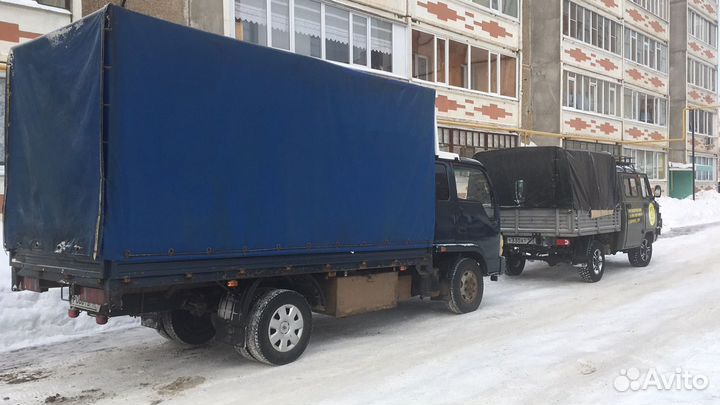 Грузоперевозки Газель УАЗ