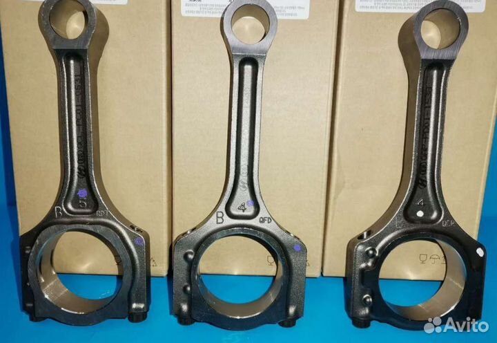 Шатуны 2351025230 2351025240 2351025250 для G4KE
