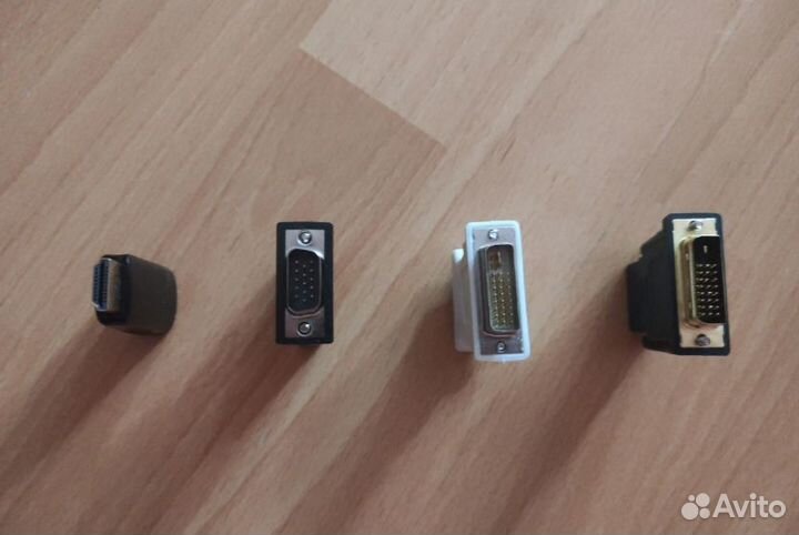 Переходники dvi,hdmi,vga