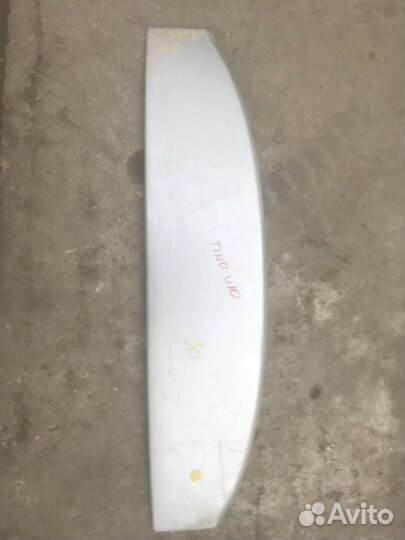 Спойлер Nissan Almera Tino V10