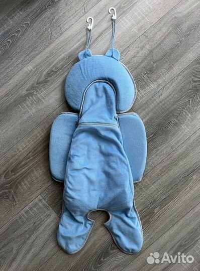 Матрасик-вкладыш в коляску и авто-кресло