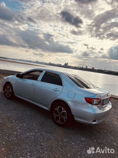 Toyota Corolla 1.3 МТ, 2012, 93 000 км