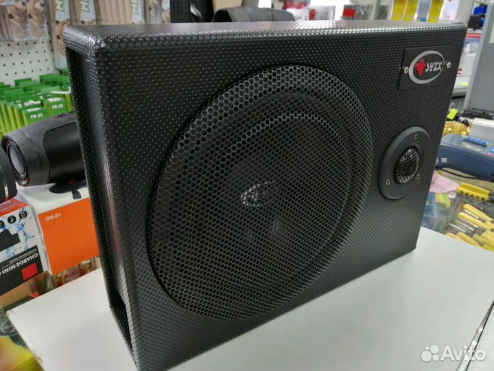 Сабвуфер под сиденье активный Новый